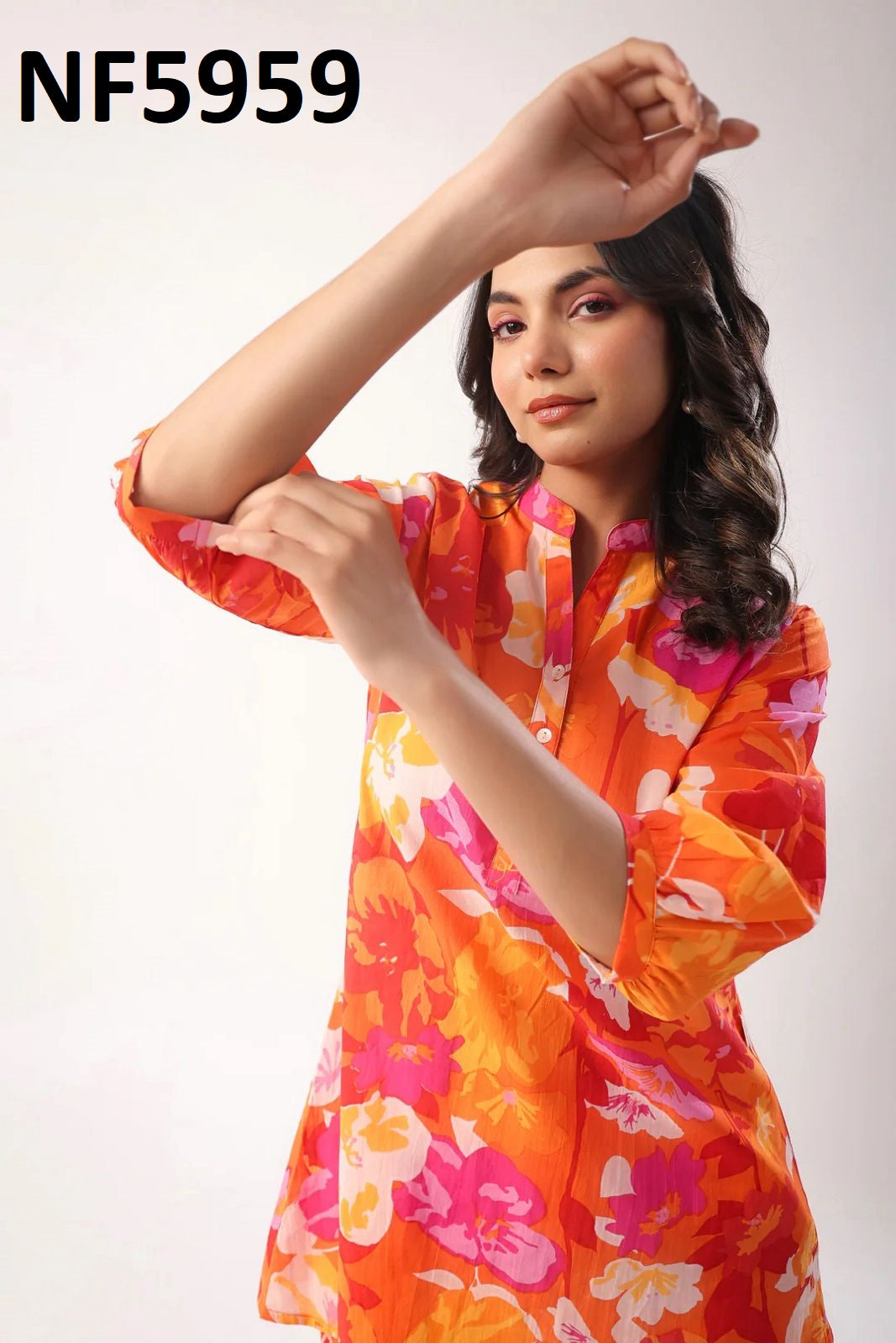 Nf5959 Vmk Cotton Co Ord Set