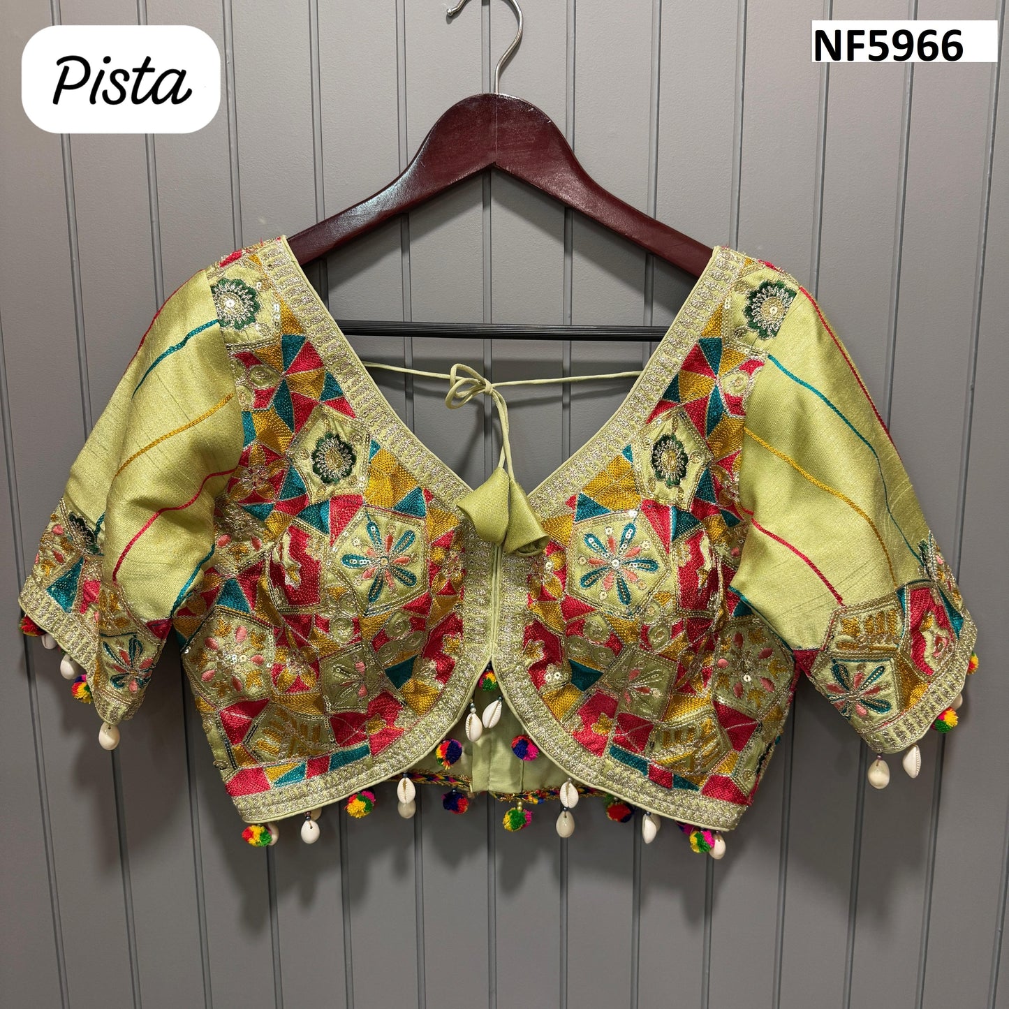 Nf5966 Vmk. Pum Pum Lace Blouse