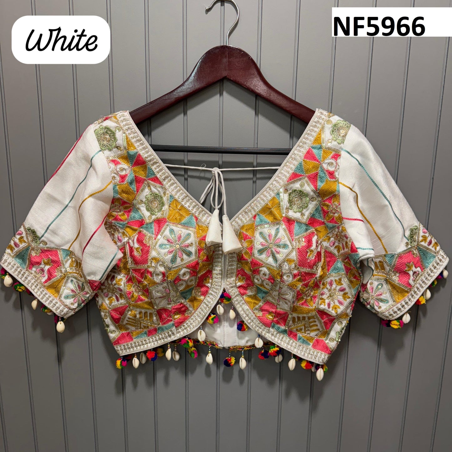 Nf5966 Vmk. Pum Pum Lace Blouse