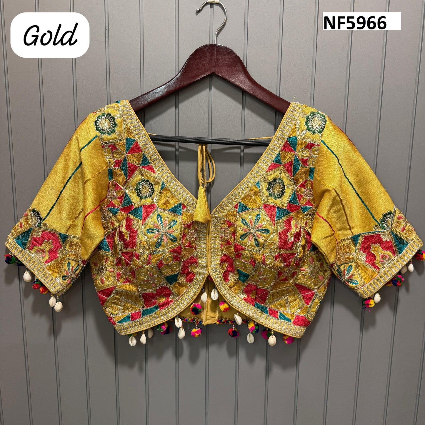 Nf5966 Vmk. Pum Pum Lace Blouse