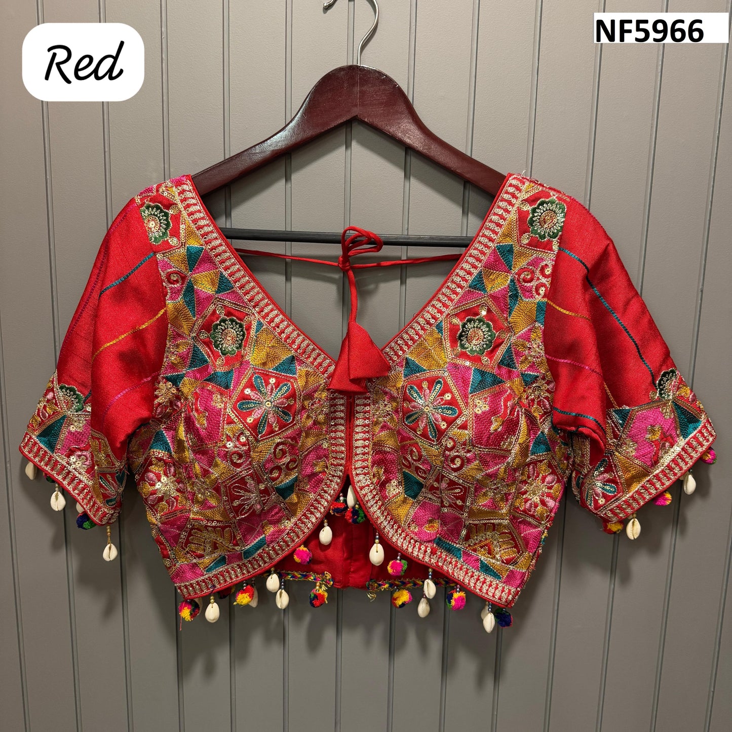 Nf5966 Vmk. Pum Pum Lace Blouse