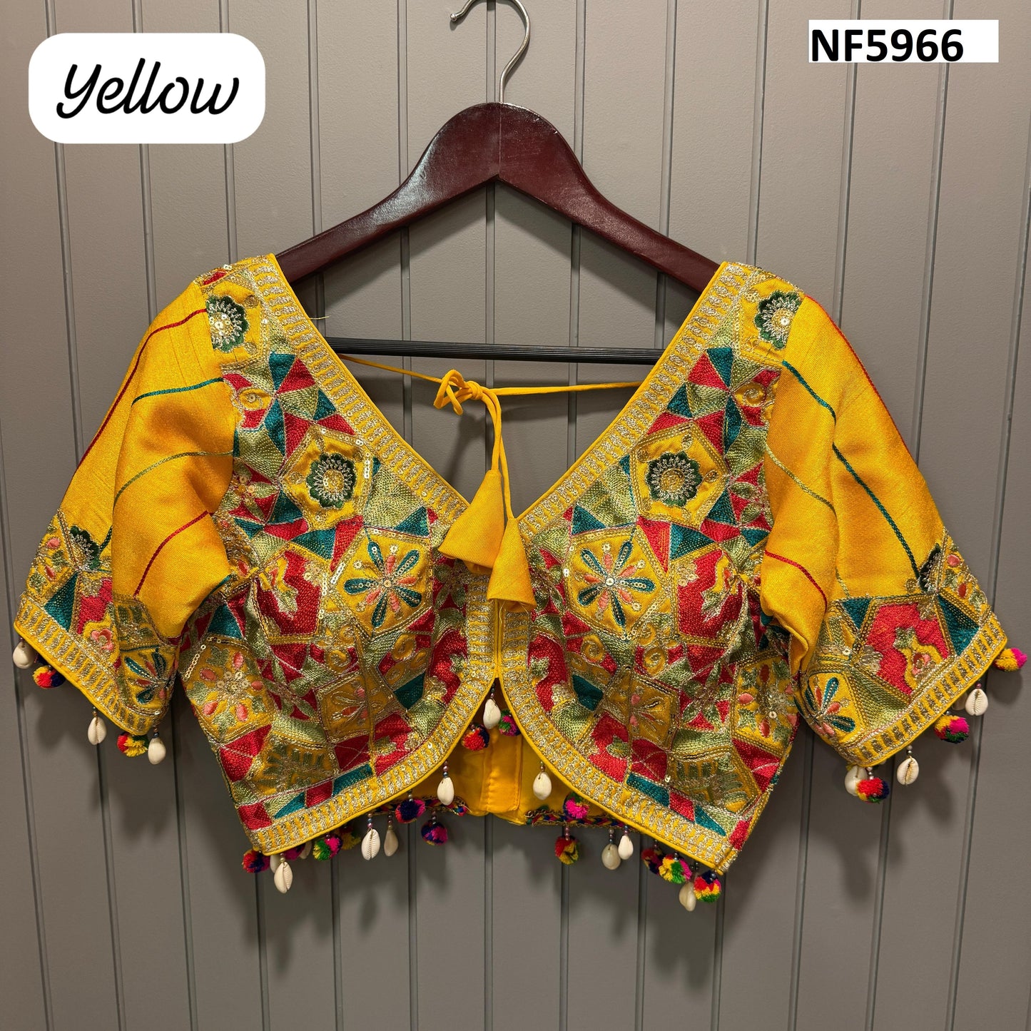 Nf5966 Vmk. Pum Pum Lace Blouse