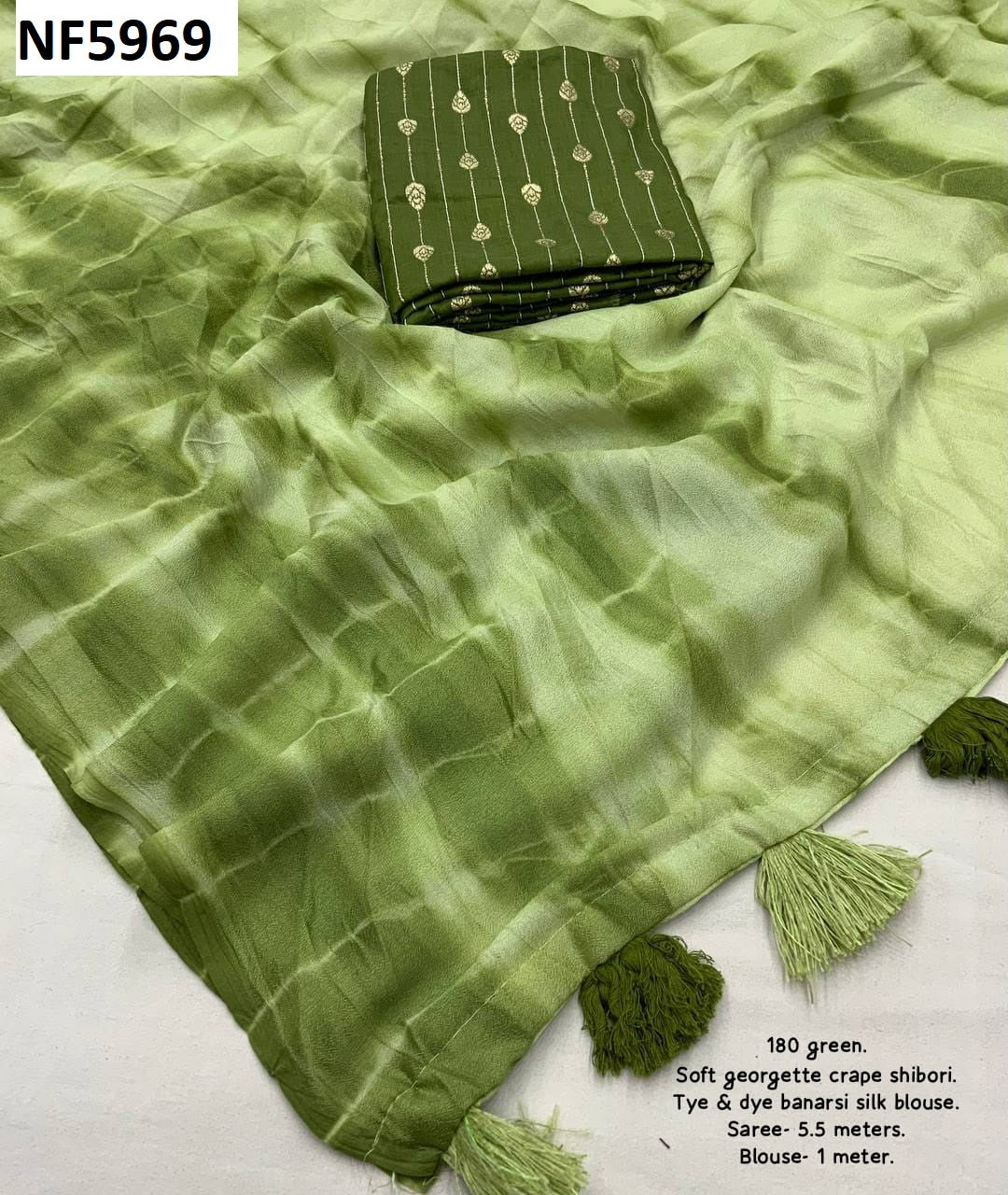 Nf5969 Vmk Tassles Sarees