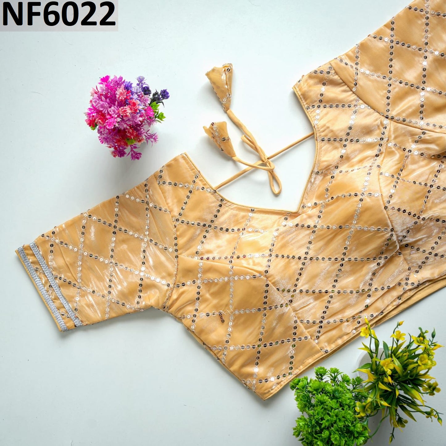 Nf6022 Vmk Sequence Blouse