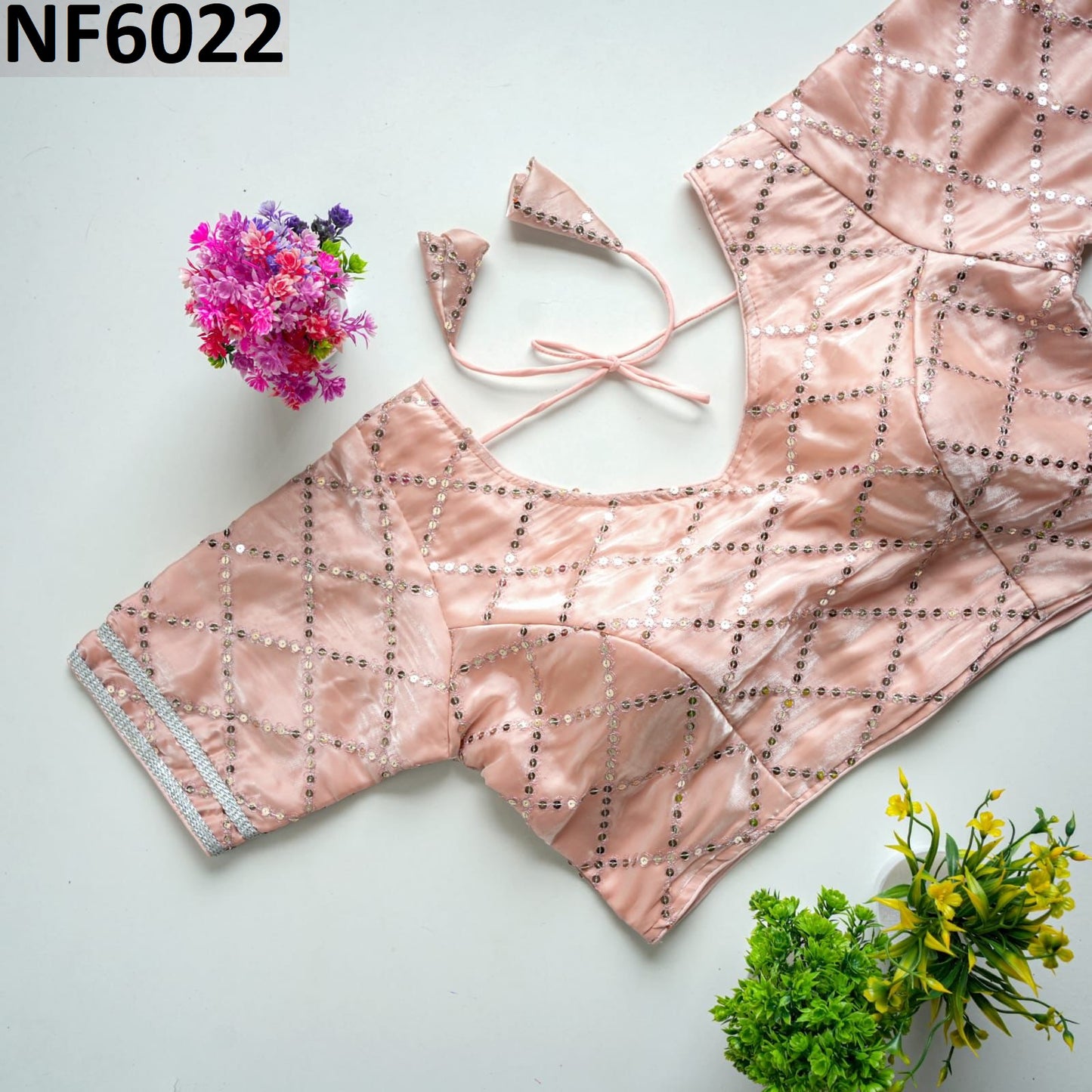 Nf6022 Vmk Sequence Blouse