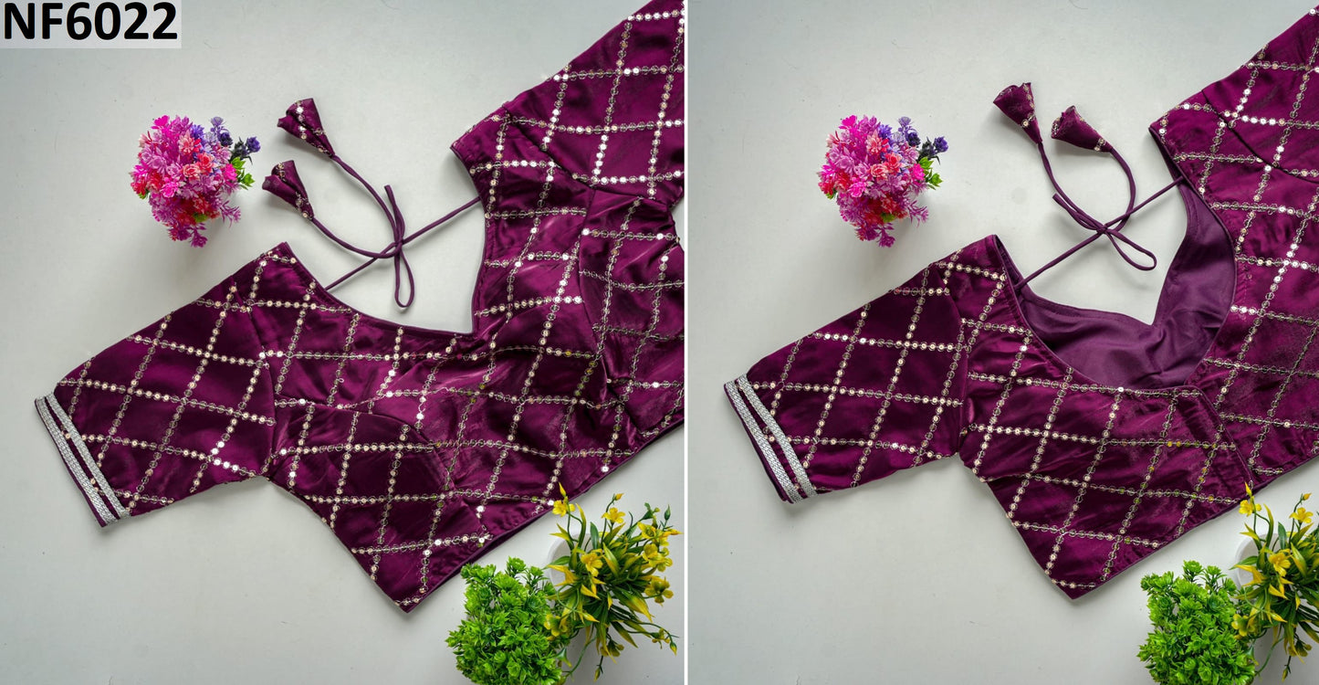 Nf6022 Vmk Sequence Blouse
