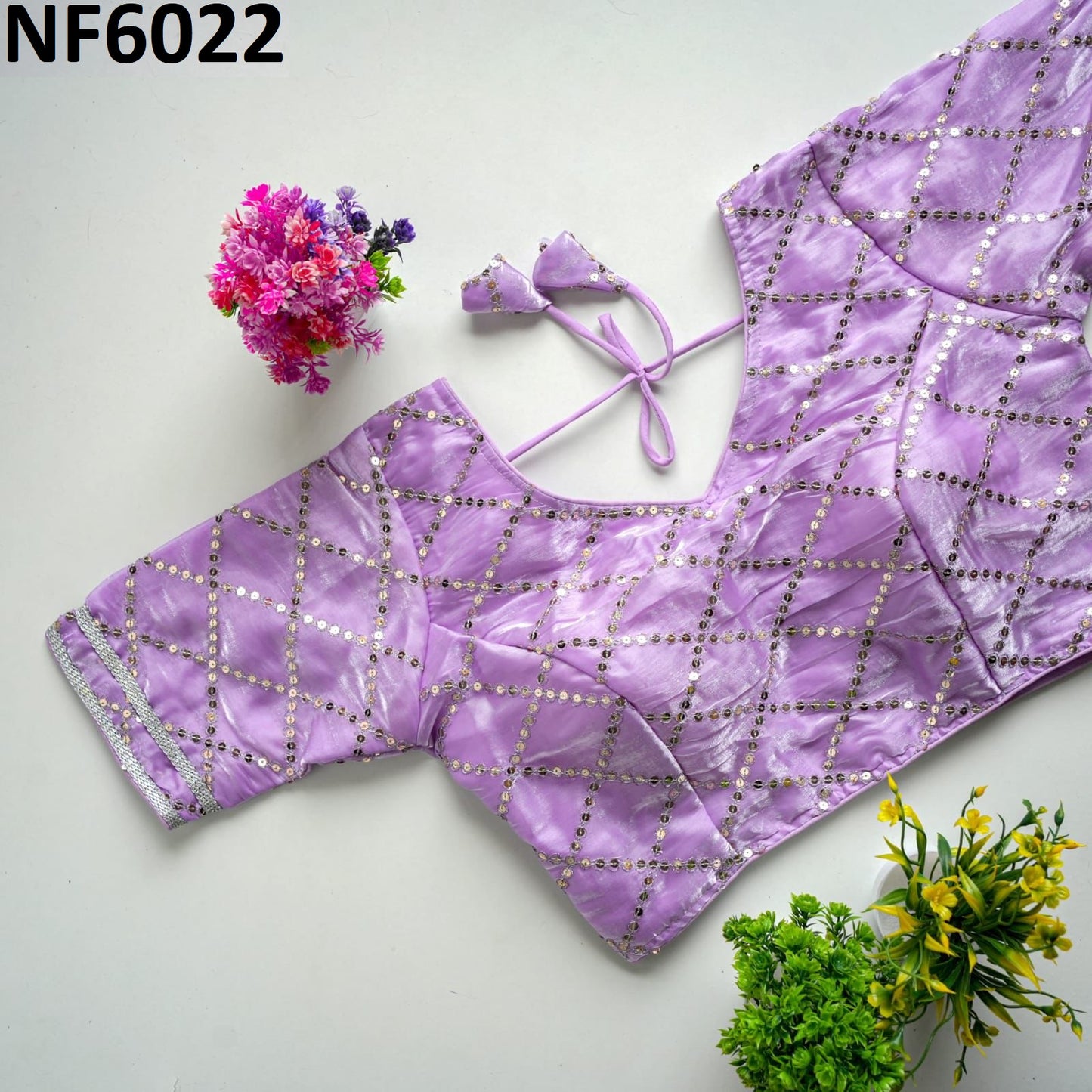 Nf6022 Vmk Sequence Blouse