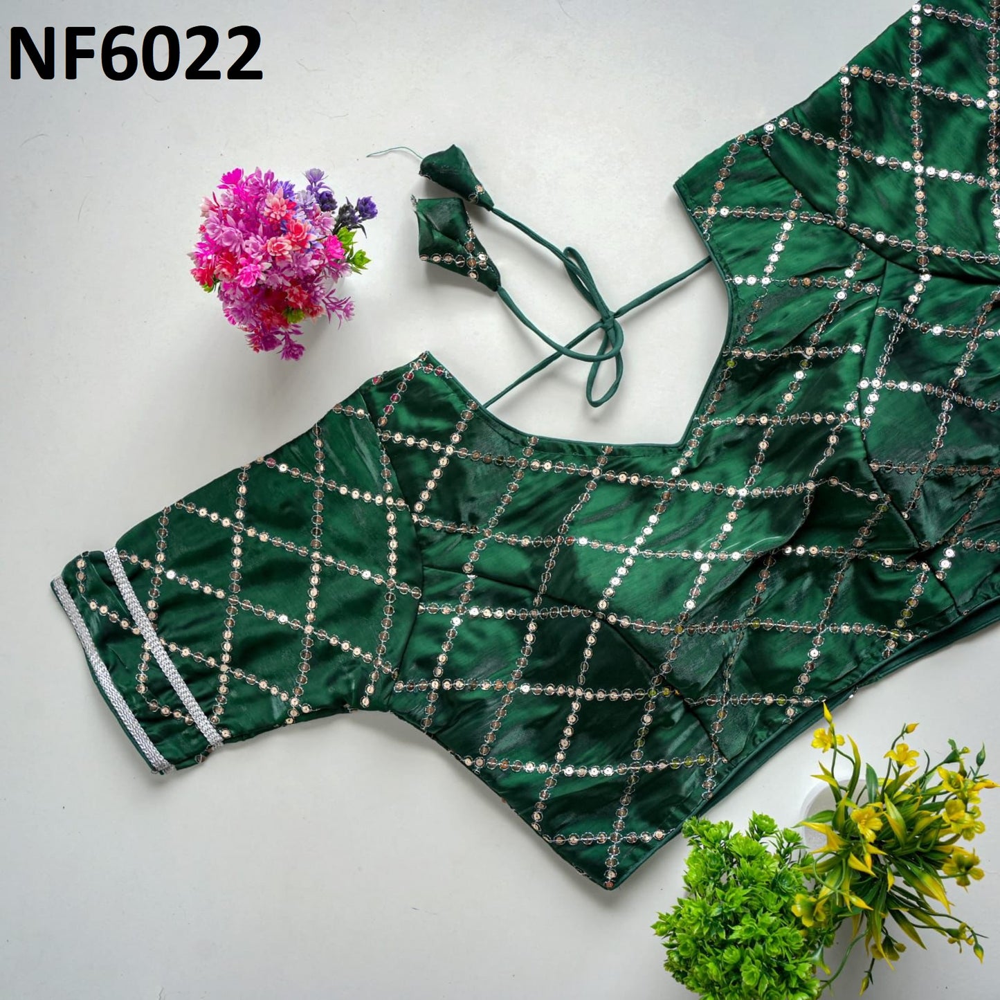 Nf6022 Vmk Sequence Blouse