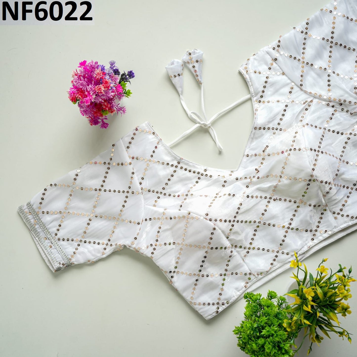 Nf6022 Vmk Sequence Blouse