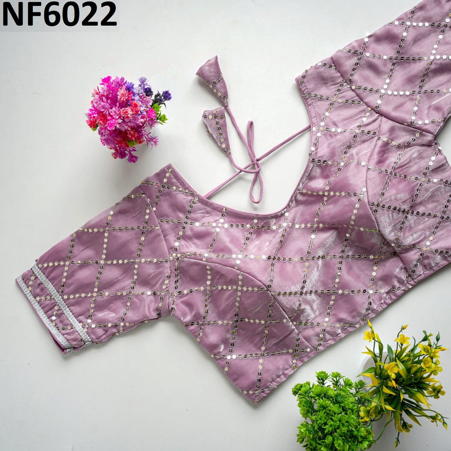 Nf6022 Vmk Sequence Blouse
