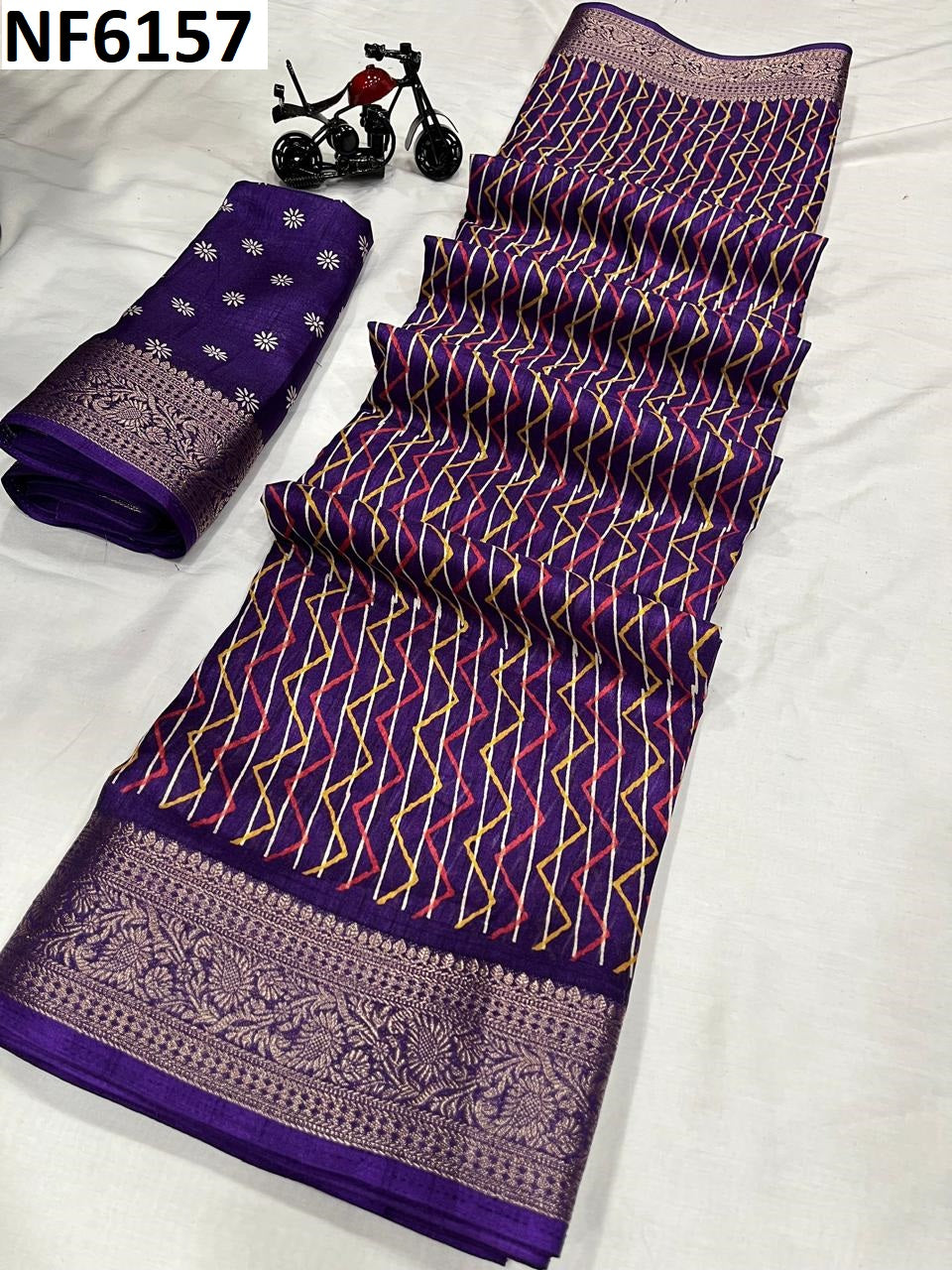 Nf6162 Vmk Silk Slub Sarees