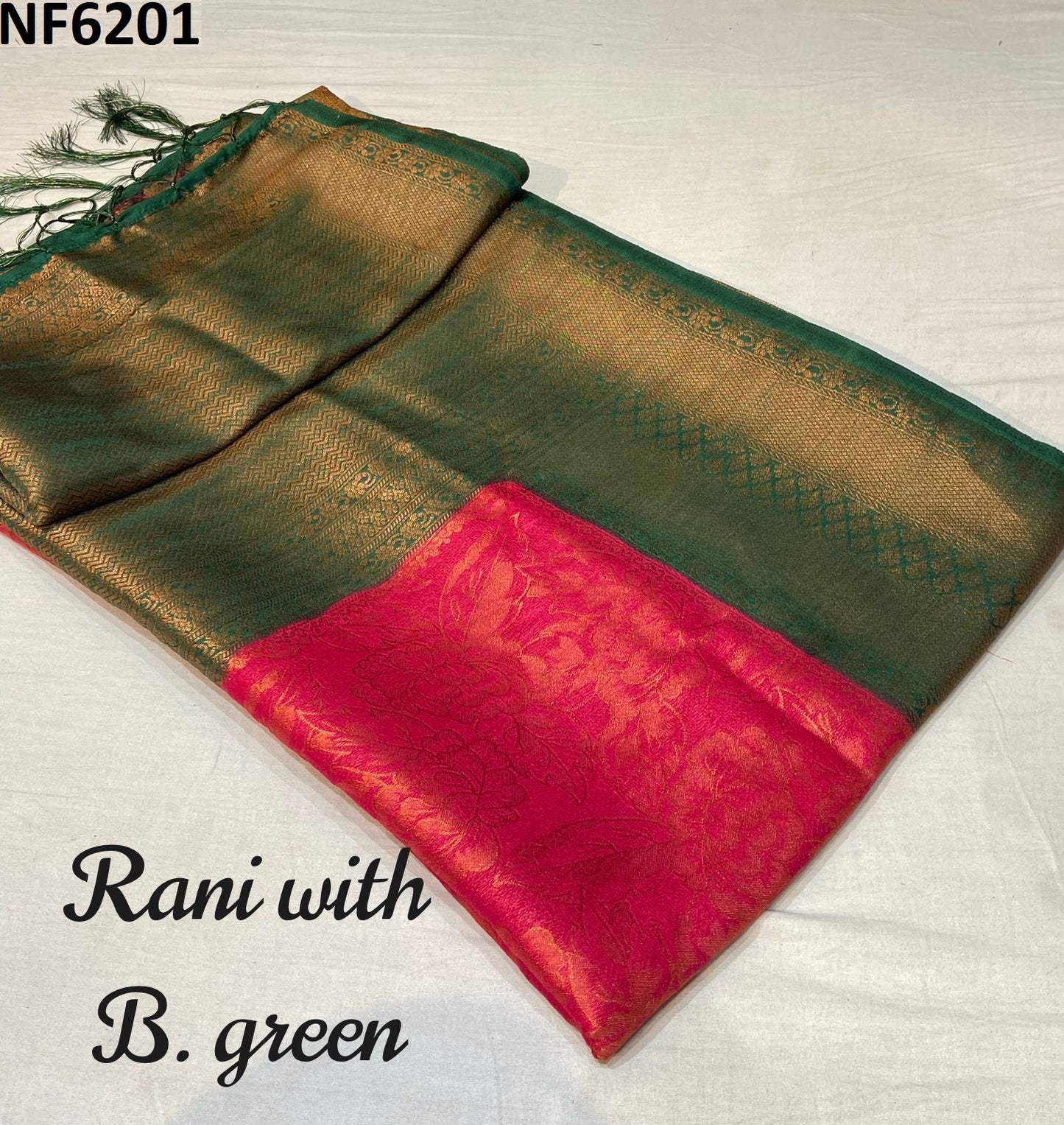 Nf6201 Vmk. Jacquard Sarees