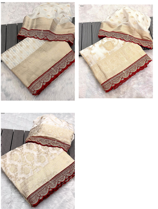 Nf6203 Vmk. Khadi Sarees