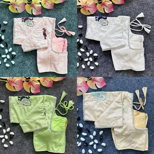 Nf6226 Vmk Handwork Blouse