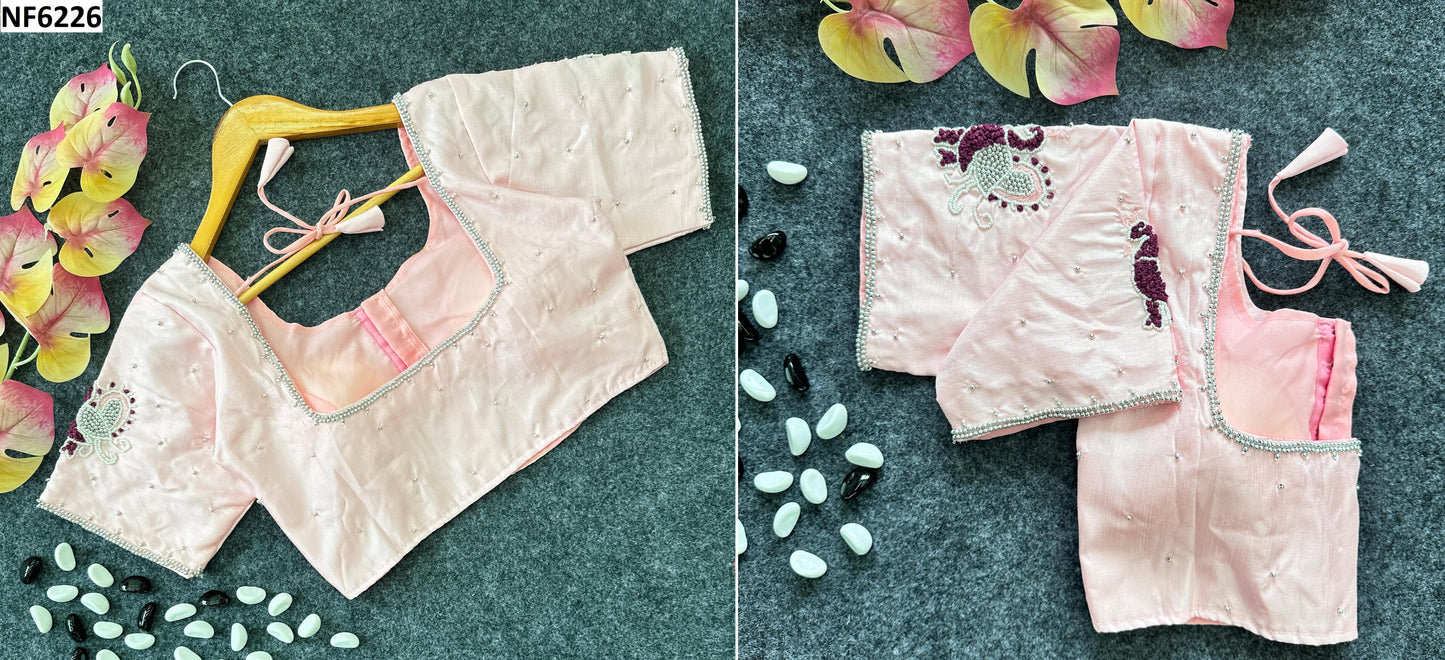 Nf6226 Vmk Handwork Blouse