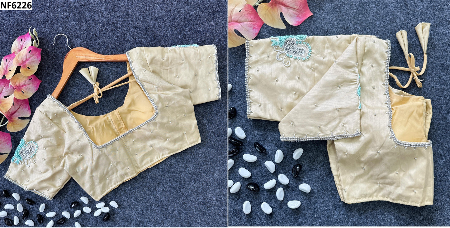 Nf6226 Vmk Handwork Blouse