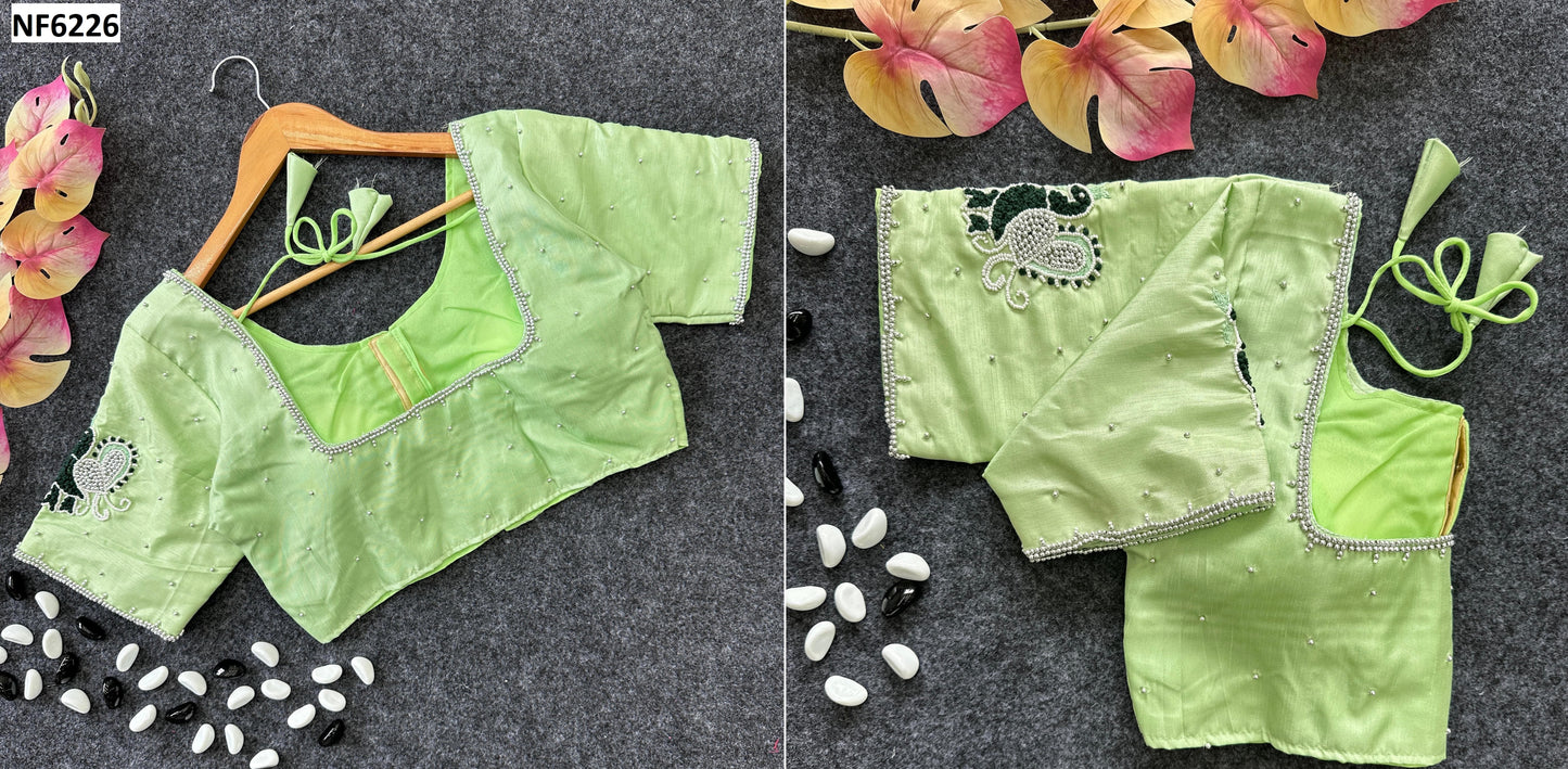 Nf6226 Vmk Handwork Blouse