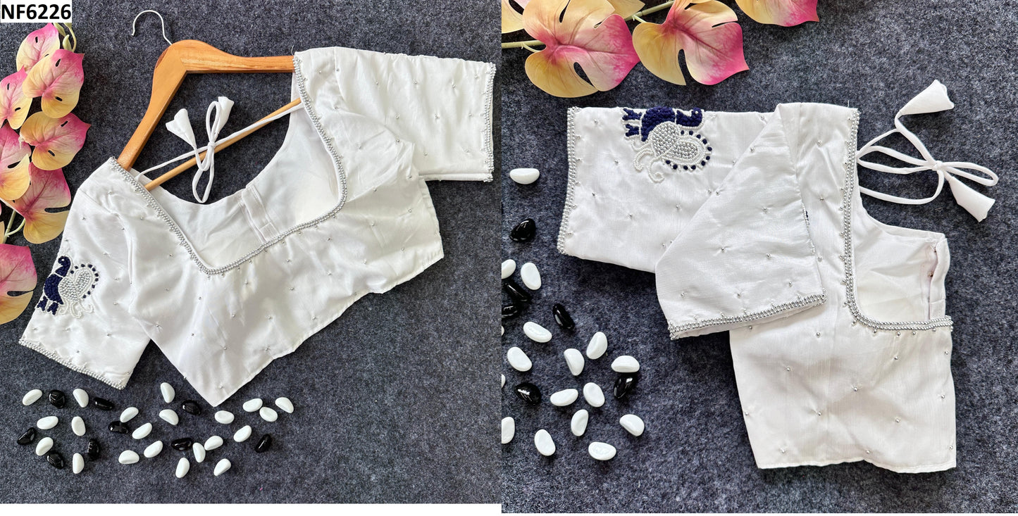 Nf6226 Vmk Handwork Blouse