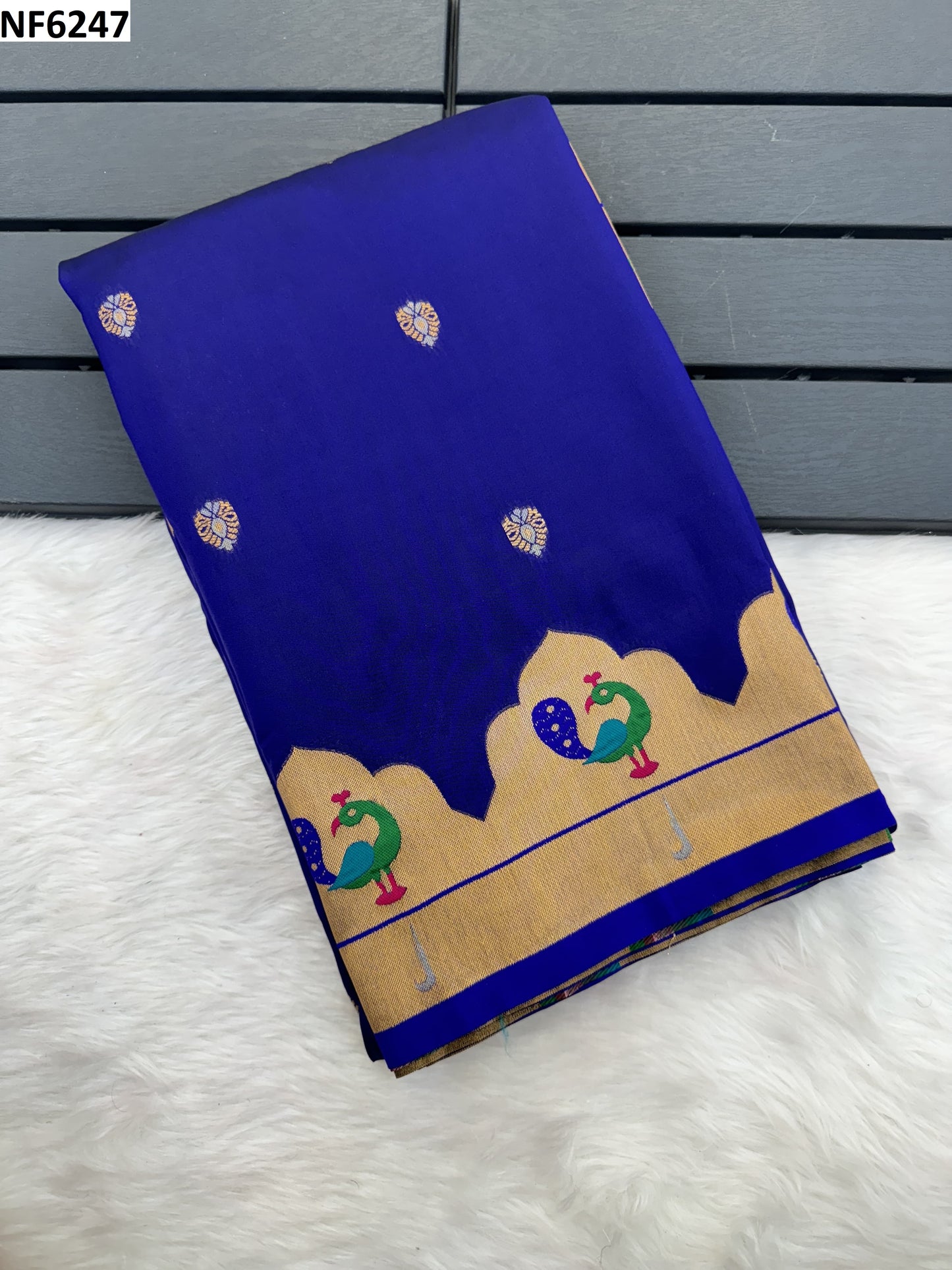 Nf6247 Vmk. Meenakari Sarees