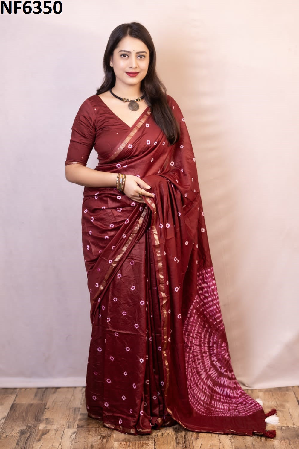 Nf6350 Vmk. Bhandani Sarees