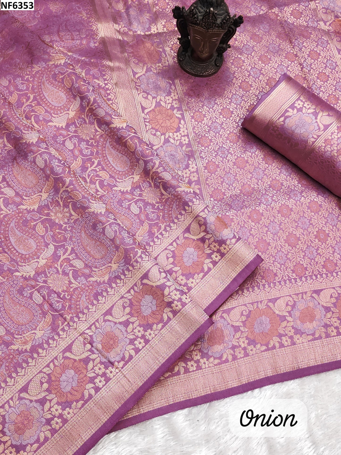 Nf6353 Vmk. Silk Sarees