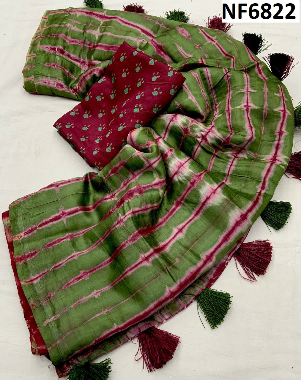 Nf6822 Vmk. Chanderi Sarees