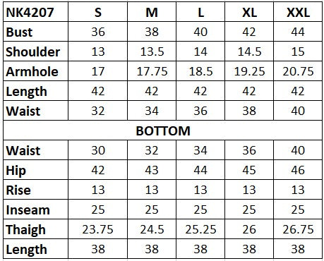 Nk4207 Non-Branded Stnkn Roman Silk Readymade Suits