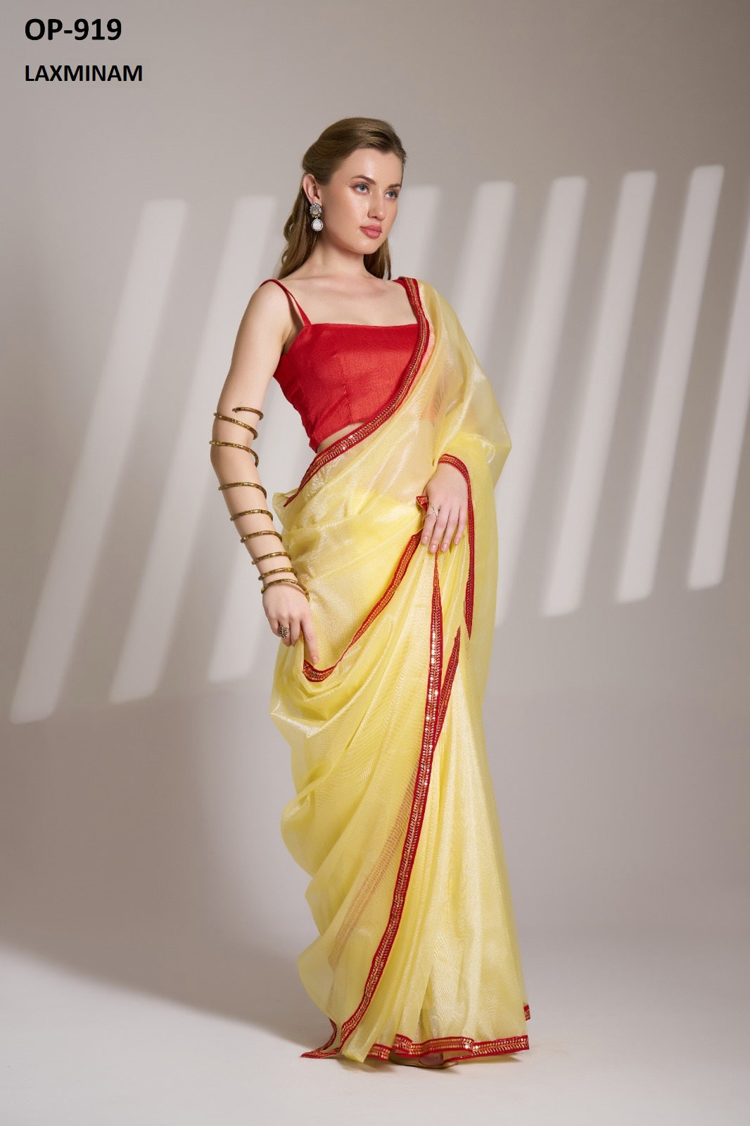Op-919 Laxminam Net Sarees