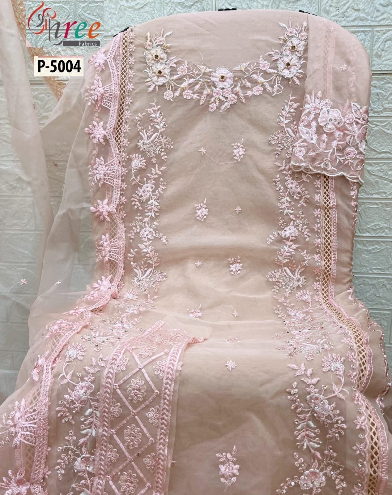 P-5004 Shree Fabs Jarkan Pakistani Salwar Suits