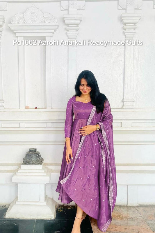 Pd1062 Aarohi Anarkali Readymade Suits