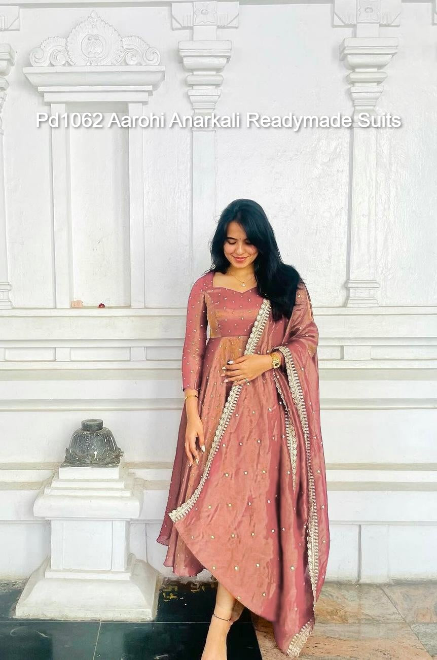 Pd1062 Aarohi Anarkali Readymade Suits