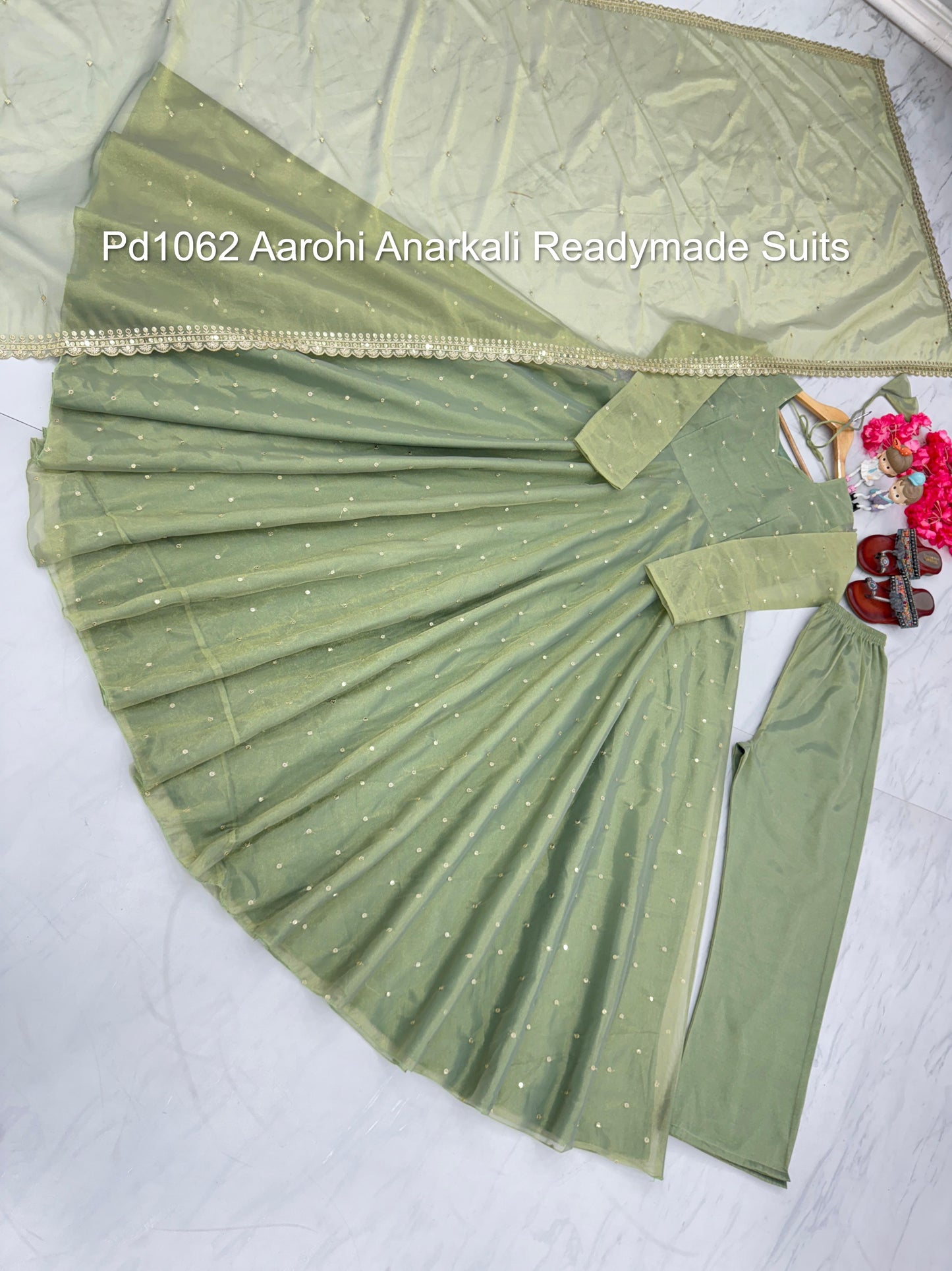 Pd1062 Aarohi Anarkali Readymade Suits