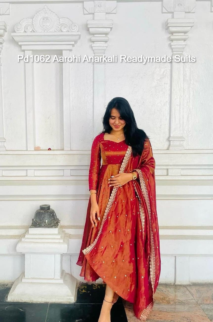 Pd1062 Aarohi Anarkali Readymade Suits