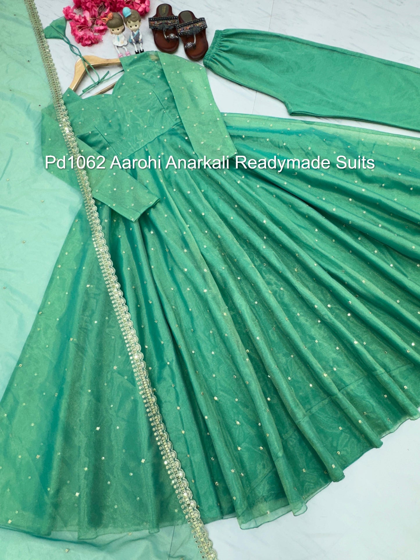 Pd1062 Aarohi Anarkali Readymade Suits