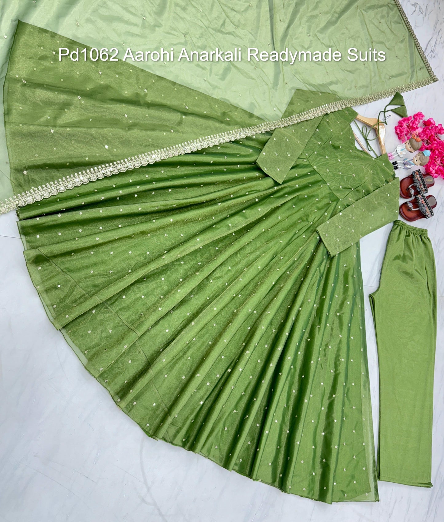 Pd1062 Aarohi Anarkali Readymade Suits