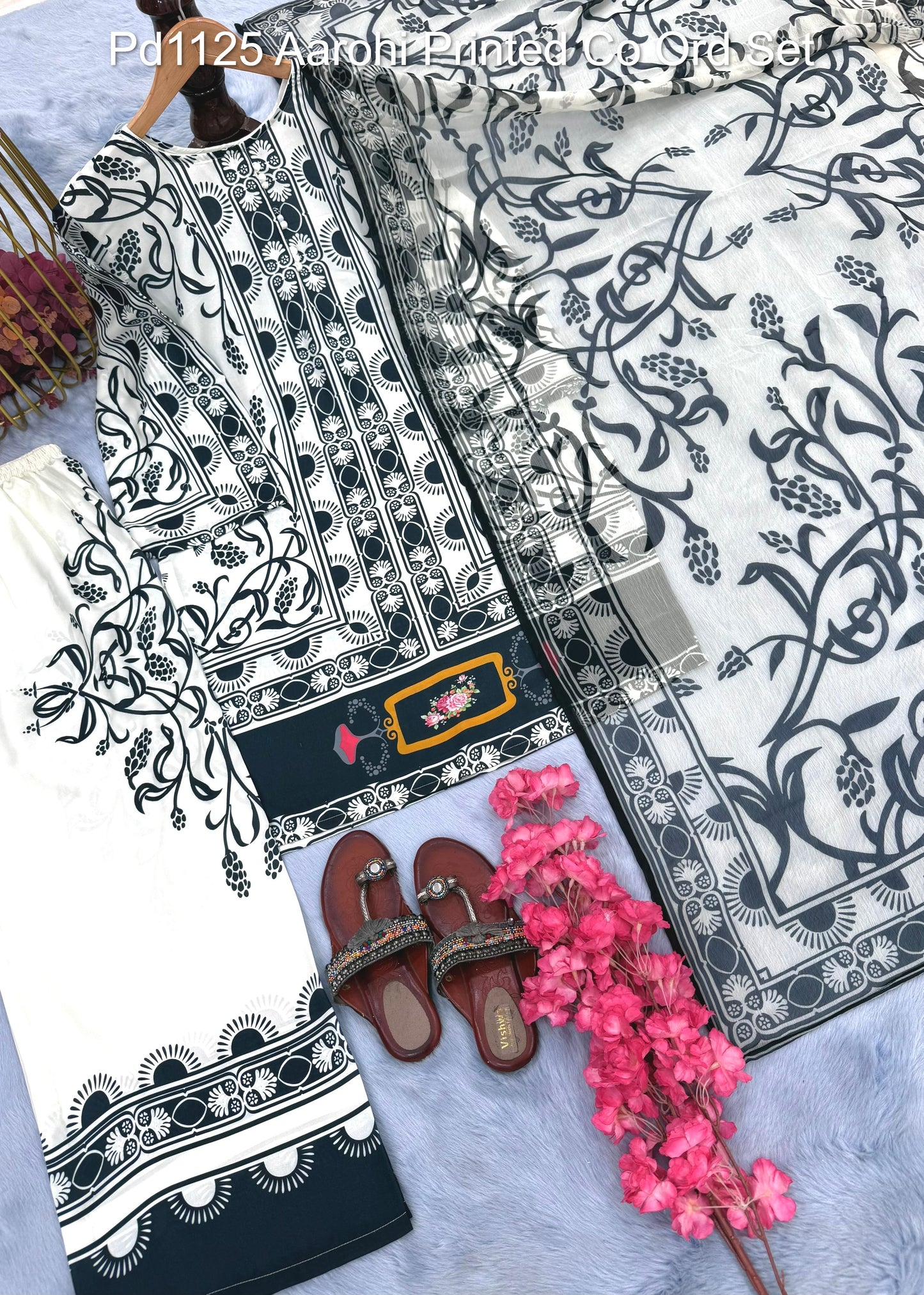 Pd1125 Aarohi Printed Co Ord Set
