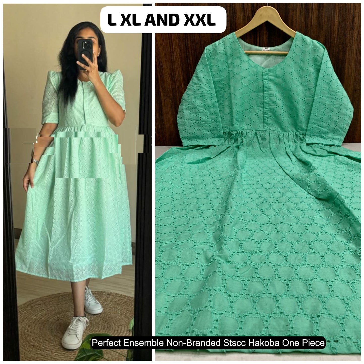 Perfect Ensemble Non-Branded Stscc Hakoba One Piece