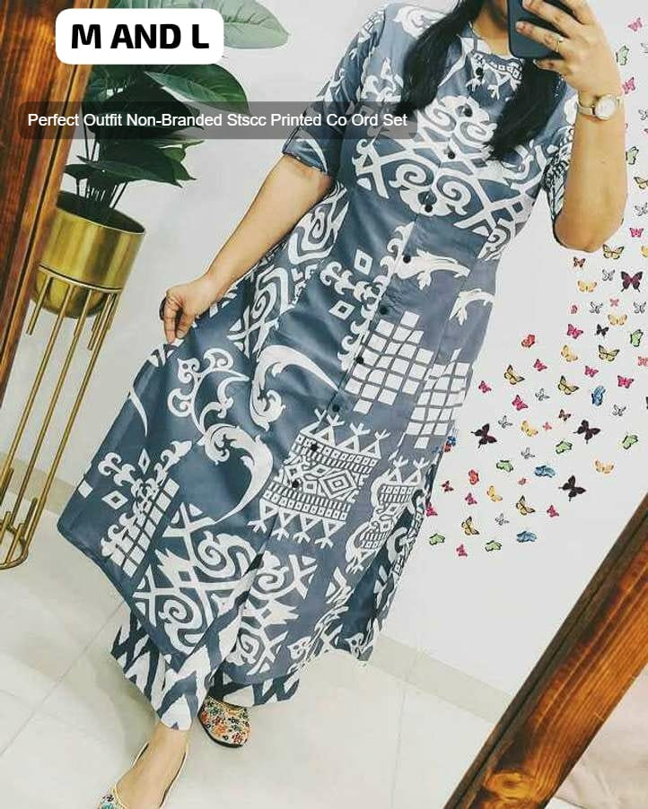 Perfect Outfit Non-Branded Stscc Printed Co Ord Set