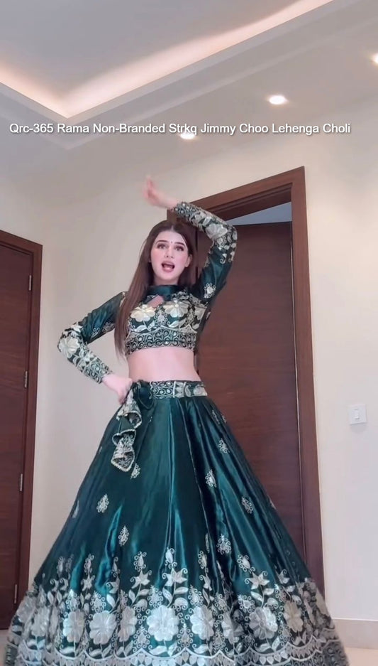 Qrc-365 Rama Non-Branded Strkq Jimmy Choo Lehenga Choli