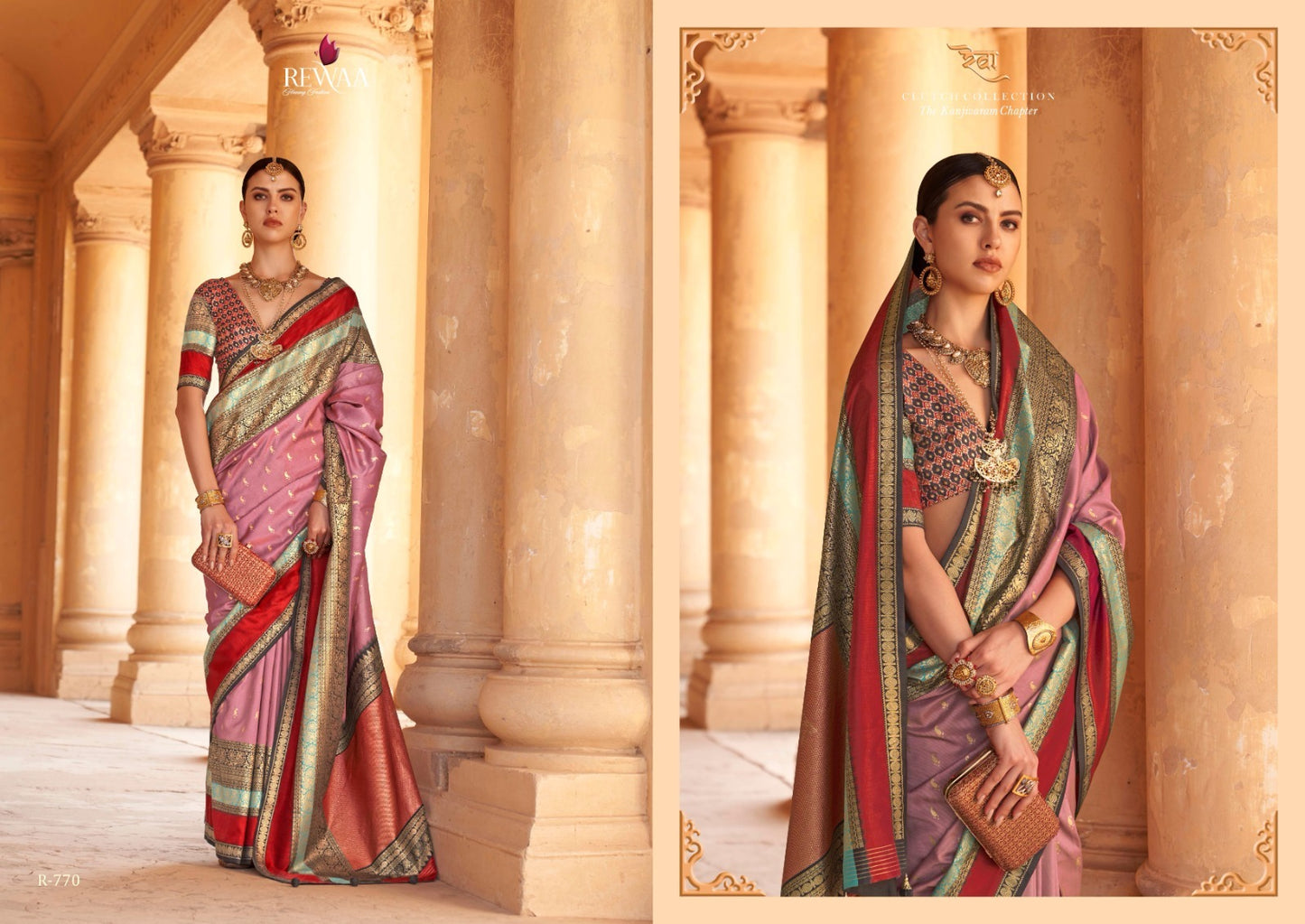 R-770 Prasang Rewaa Vb Silk Sarees