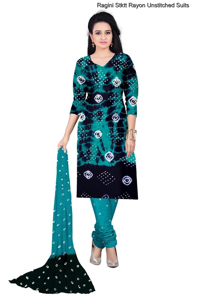 Ragini Stktt Rayon Unstitched Suits