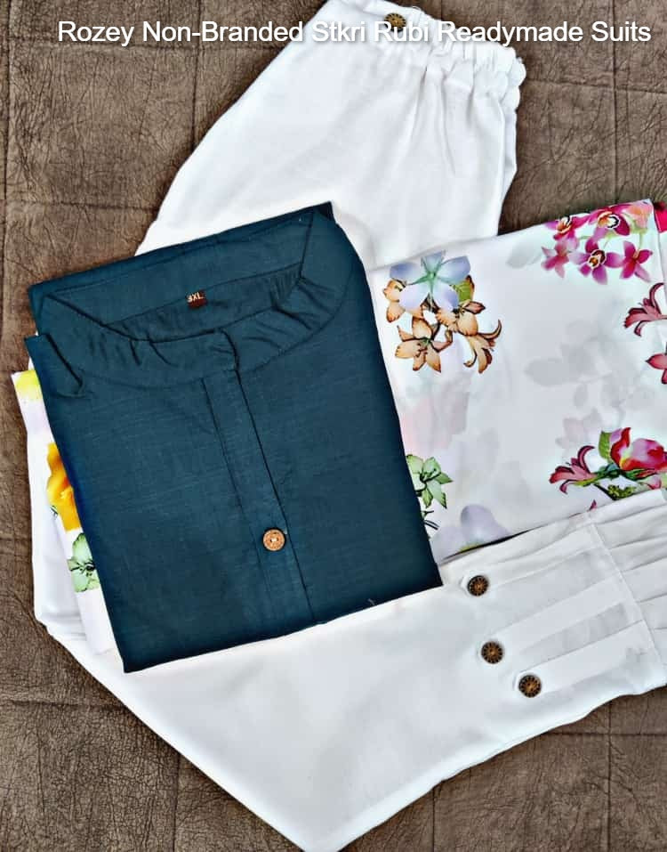 Rozey Non-Branded Stkri Rubi Readymade Suits