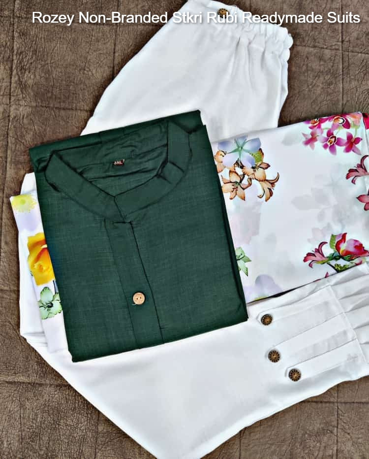 Rozey Non-Branded Stkri Rubi Readymade Suits