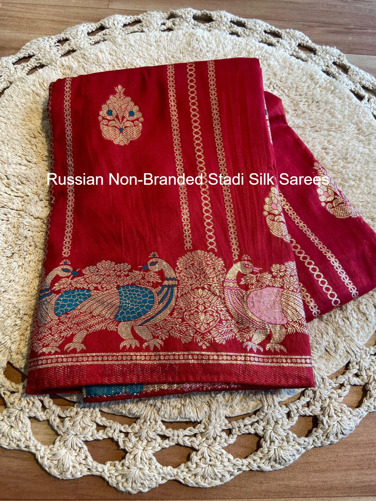 Russian Non-Branded Stadi Silk Sarees