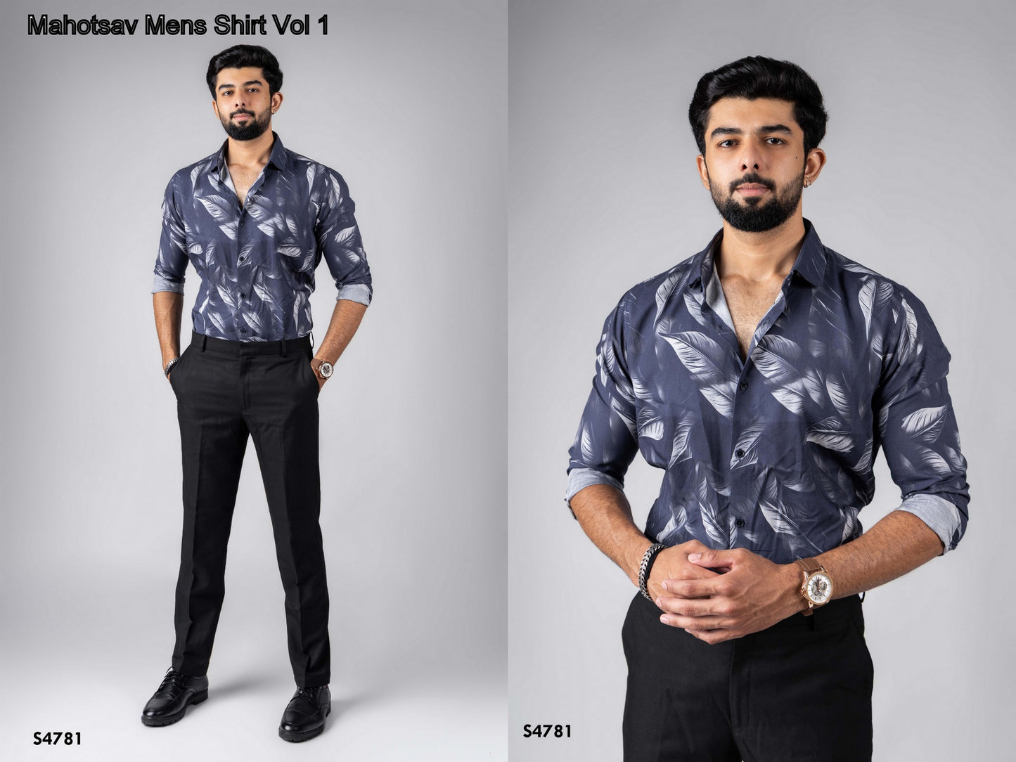 S4781 Vol 1 Mahotsav Viscose Mens Shirts