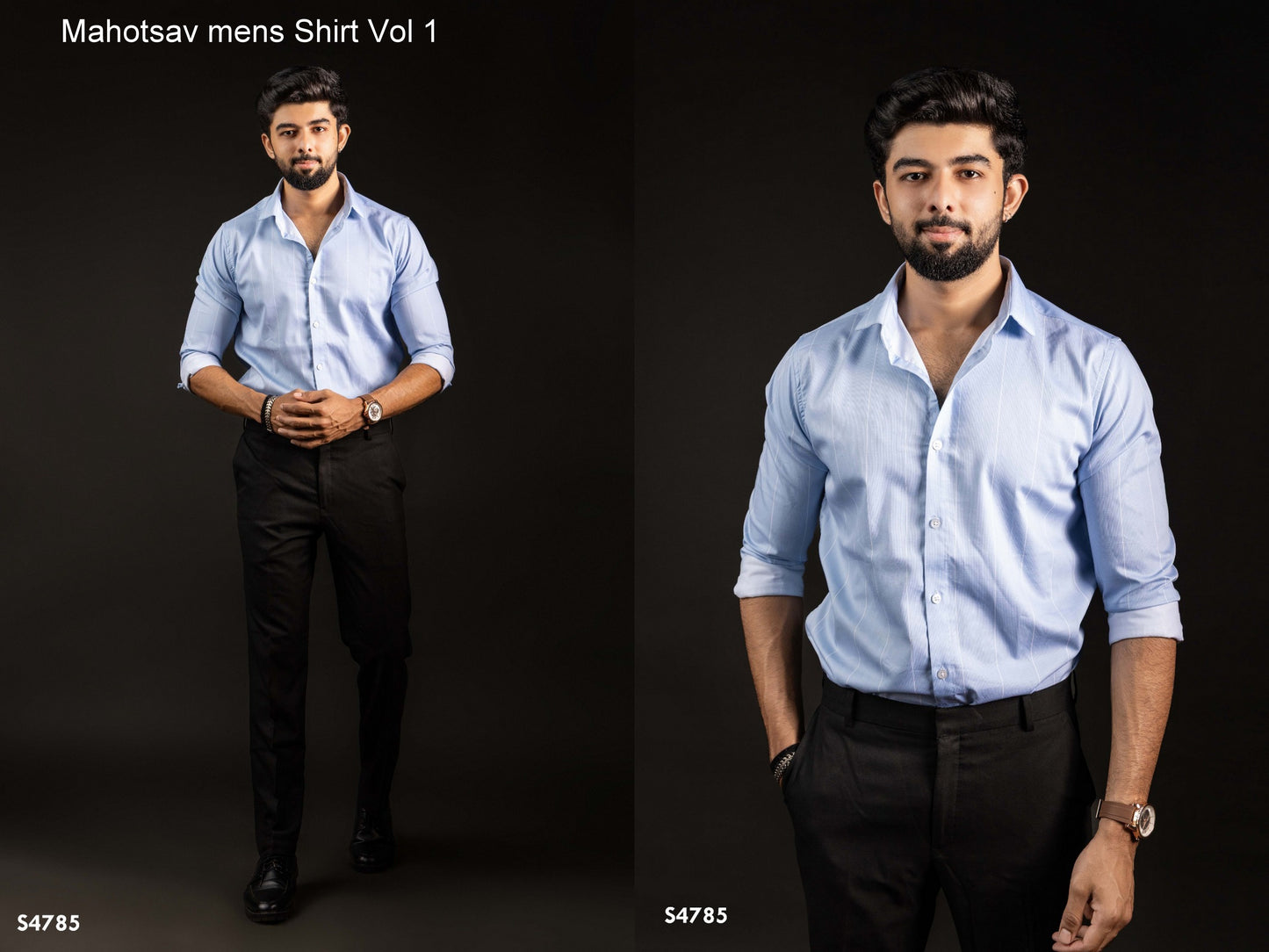 S4785 Vol 1 Mahotsav Viscose Mens Shirts