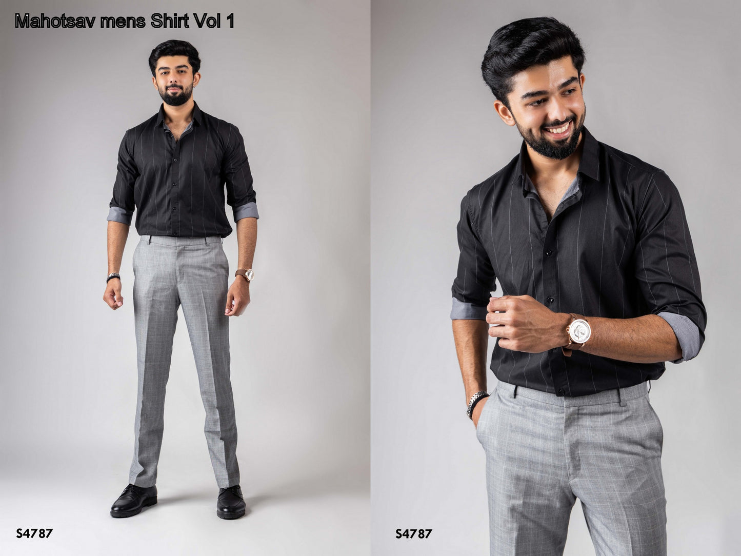 S4787 Vol 1 Mahotsav Viscose Mens Shirts