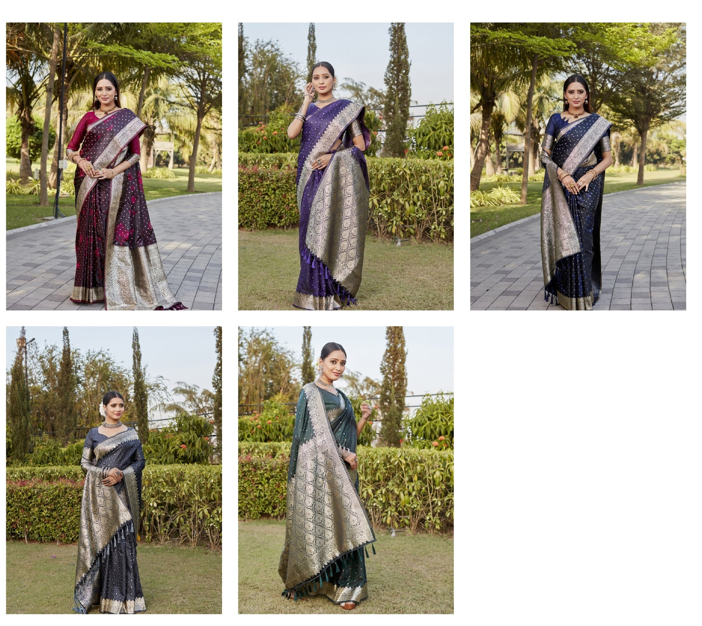 Saraswati Non-Branded Stmai Kanjivaram Soft Sarees