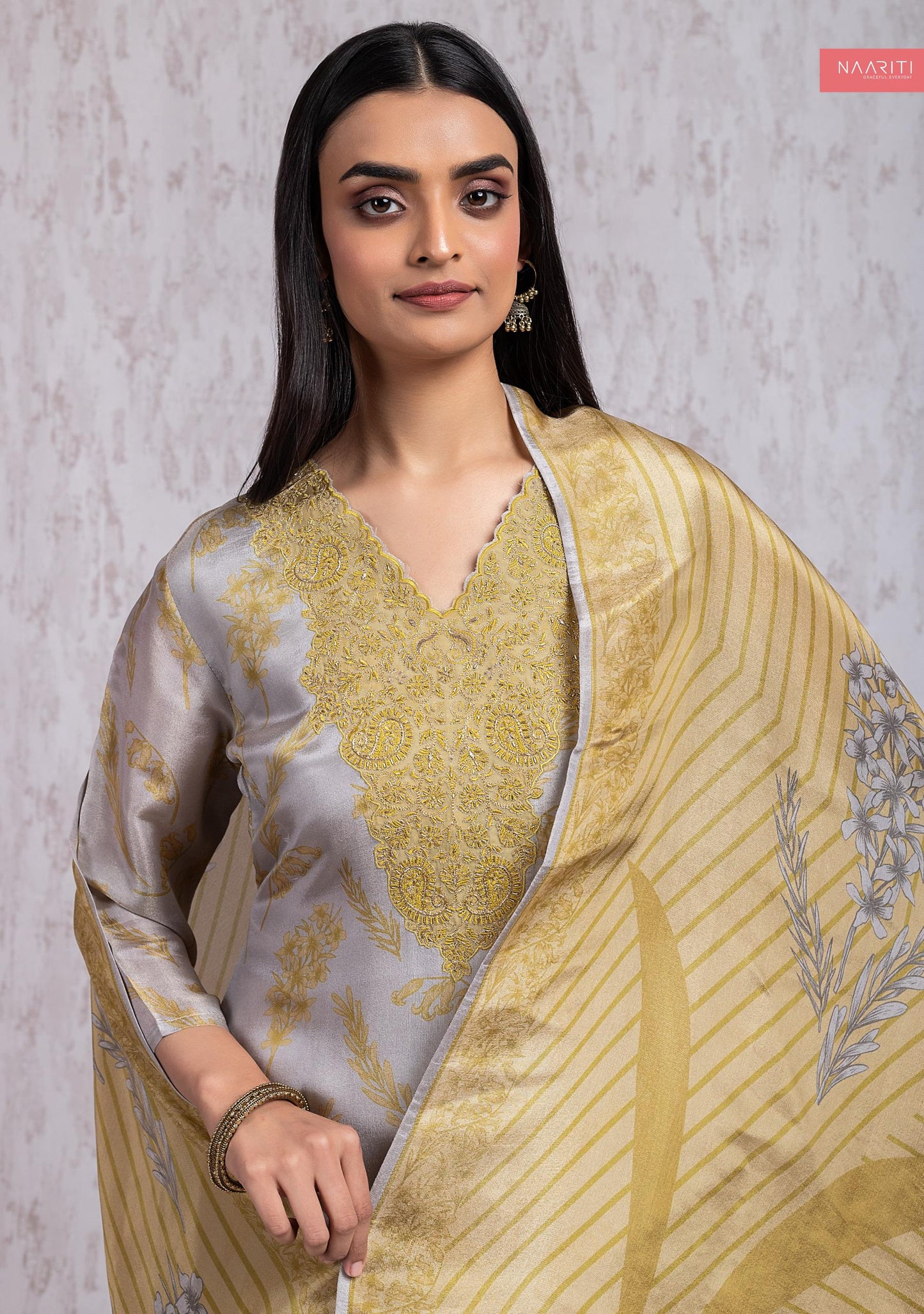Sayuri Naariti Embroidery Unstitched Suits