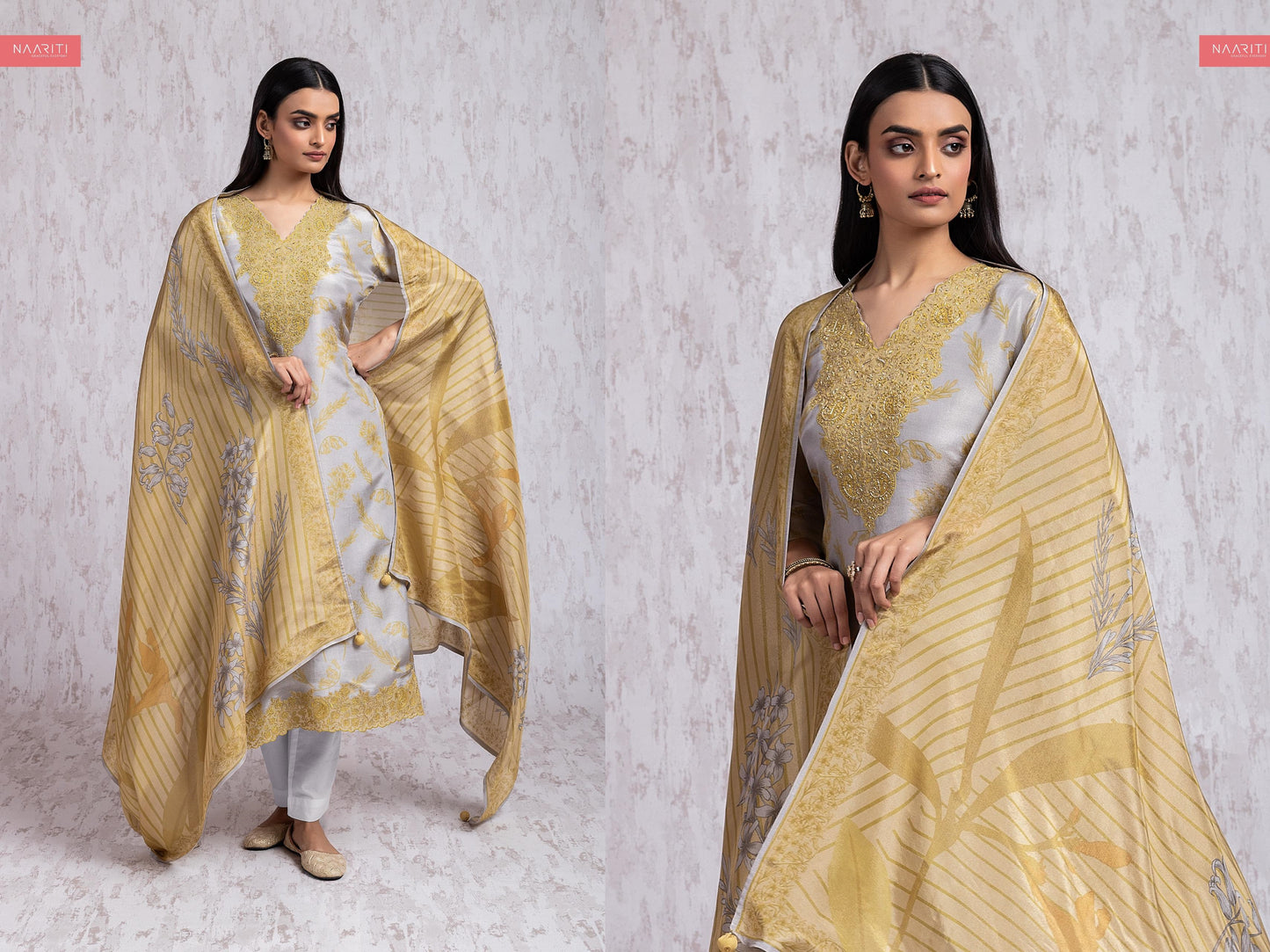 Sayuri Naariti Embroidery Unstitched Suits